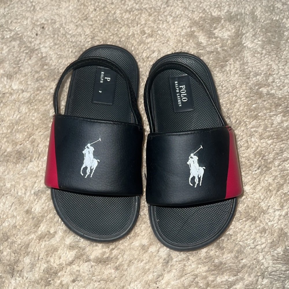 Polo Ralph Lauren slides